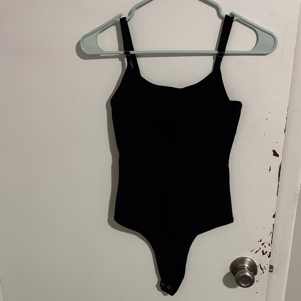 Junior's S Forever 21 Camisole Bodysuit Black